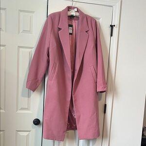 City Chic Women's Mauve Winter Coat